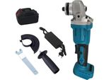 Smerigliatrice Angolare, Motore Brushless, Design Ergonomico, Brushless