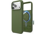 Custodia In Silicone Elago Magsafe Per Iphone 17 Pro Max Verde Cedro