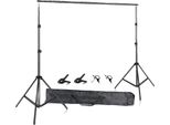 Sistema Di Supporto Per Sfondi Fotografici, Leggero, Design Regolabile, 260X300Cm, Adatto A B No Sandbag