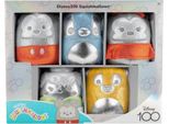 Disney 100 Squishmallows - Personaggi In Peluche Micky Mouse, Stitch, Minnie, Tinken Bell, Dumbo