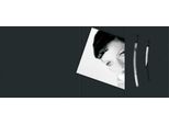 1X100 Cartelle Per Fototessera Daiber Nere Fino Al Formato 7X10Cm