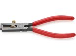 Spelafili L.160Mm Max.5Fili Pol. Con Molla Knipex Con Coperchio Terminale A Sfera