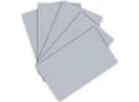 Folia 6360 Folia Tonpapier, Din A3, 130 G/Qm, Silber