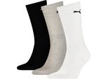 Calzini Puma Crew (3 Paia) Neri 43-46