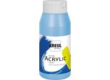 Kreul Pittura Acrilica Solo Goya Triton, Azzurro, 750 Ml