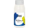 Kreul Pittura Acrilica Solo Goya Triton, Bianco Misto, 750 Ml