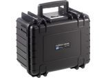 B&W International 2000/B/RPD B&W Outdoor Case Type 2000 Schwarz Mit Facheinteilung