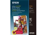 Epson Value Glossy Photo Paper Carta Fotografica Multicolore Lucida