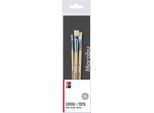 Set Di Pennelli Marabu Scuola + Tessile 3 Pezzi