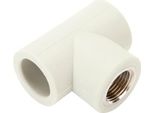 PP-R Pezzo A T 25 Mm X 3/4 Pollici PN20 - D Pp 25*3/4