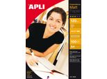 Carta Fotografica Agipa, Din A4, 120 G/Mq, Opaca