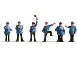 Noch Personale Ferroviario, Set Di Figure Per Modellismo Ferroviario H0, Personale Ferroviario In Miniatura Dipinto A Mano Per Scene Di Stazione