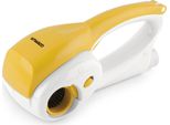 G3 Ferrari G20065 Grattugia E Spiralizzatore Elettrici Grattugia Elettrica Plastica Bianco Giallo