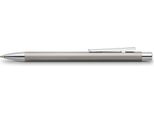 Faber-Castell 342120 Penna A Sfera Neo Slim - B, Acciaio Inossidabile, Finitura Opaca