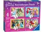 Ravensburger - Principessa -Puzzle 4In1