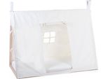 Childhome Copertura Per Letto Tipi 70×140 Cm Bianco