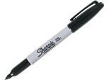 Sharpie 1985857 Sharpie Permanent Marker Fein Rundspitze F 0,9Mm Schwarz 1Er Blister