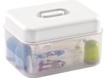 Thermobaby Scatola Per La Sterilizzazione A Microonde, Bianca