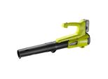 Ryobi Soffiatore Di Foglie A Batteria RY18BLA-140 Soffiatore Di Foglie, Soffiatore Da Giardino Con Design Leggero, 18V Incl. Batteria 4Ah