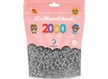 La Manuli 2000 Midi Iron-On Perline Grigio Ø 5 Mm Perline Perline
