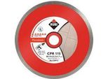 Rubi Cpr 115 Superpro - Disco Diamantato Per Piastrelle Continue In Gres Porcellanato (115 Gresmm)