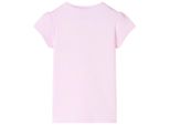 Vidaxl Maglietta Per Bambini Rosa Chiaro 128