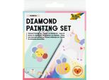 Folia 31802 Folia Diamond Painting Rainbow Mehrfarbig