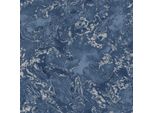 Muriva - Carta Da Parati "Elixir"", Marmorizzata AG988 (10 M X 53 Cm) (Blu Navy/Argento)"