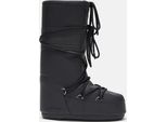 Moon Boot Mb Icon Rubber Schwarz
