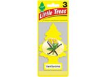 Deodorante Per Auto Little Trees Al Profumo Di Albero Di Natale E Vaniglia 3PAK