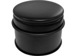 Fermaporta - 9 X 7,5 Cm - 1,1 Kg - Nero