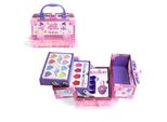 Martinelia | Set Di Trucco Per Bambini Per Il Make Up, Un Baule Pieno Di Cosmetici, Ombretto, Gioco Di Ruolo Per Bambini | Balletto Magico