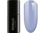 Semilac | Smalto Ibrido - Azzurro Pastello - 7Ml - N. 603 - Copertura Totale E Lunga Durata
