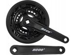 Neco NSP3001 42/34/24 Guarnitura Mtb Nera