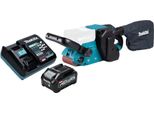 Makita Bs 001 GM101 Levigatrice A Nastro A Batteria 40 V Max. 76 X 533 Mm Brushless + 1X Batteria 4,0 Ah + Caricabatterie