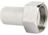 Pp-R Halbschraubverbindung Innengewinde 20Mm X 3/4 Pn20 - D Pp 666766