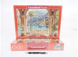 Puzzle 1500 Dessert Mediterraneo Castor