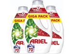 Detersivo Liquido Per Bucato Ariel + Smacchiatore Ultra 3 X 70 Lavaggi - Confezione Risparmio