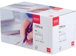 Elco 74532.12 Busta Office In Shop Box - C6/5, Bianco Brillante, Adesivo Sensibile Alla Pressione, Senza Finestra, 80 G/Mq, 200 Pezzi