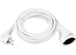 Rev - Cavo Di Prolunga Dell'alimentazione (W) (M) - Corrente Alternata 250 V - 5 M - Bianco