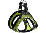 Pettorina Per Cani Hunter Hilo-Comfort Verde Neon M (55-60 Cm)