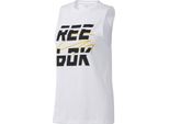 Reebok Magliette Wor Myt Muscle, DY8121, Taglia: 158