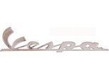 Emblema Rms / Scritta "Vespa"" Compatibile Con Vespa Px 80-200 - Autoadesivo 150X50Mm"