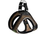 Pettorina Per Cani Hunter Hilo-Comfort XS-S Marrone (37-42 Cm)