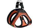 Pettorina Per Cani Hunter Hilo-Comfort Orange Taglia S/M (48-55 Cm)
