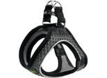 Pettorina Per Cani Hunter Hilo-Comfort Antracite Taglia S (42-48 Cm)