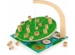 Janod Spiel - Gioco Di Abilità Sfida Ninfea Giocattolo Di Legno
