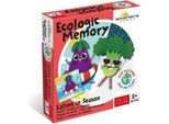 Adventerra Giochi Ecologici Memory Food Per Stagione | Per Bambini Da 2 Anni, Giochi Montessori, 2 Anni + Giochi Di Memoria, Montessori 2 Anni + Giochi Di Apprendimento, Giochi Ecologici, Gioco Di Memoria