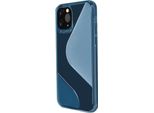 S-Case Custodia Flessibile In Tpu Per Xiaomi Redmi 10X 4G/Xiaomi Redmi Note 9, Blu