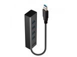 Lindy Hub Usb 3.0 A 4 Porte Senza Alimentatore
